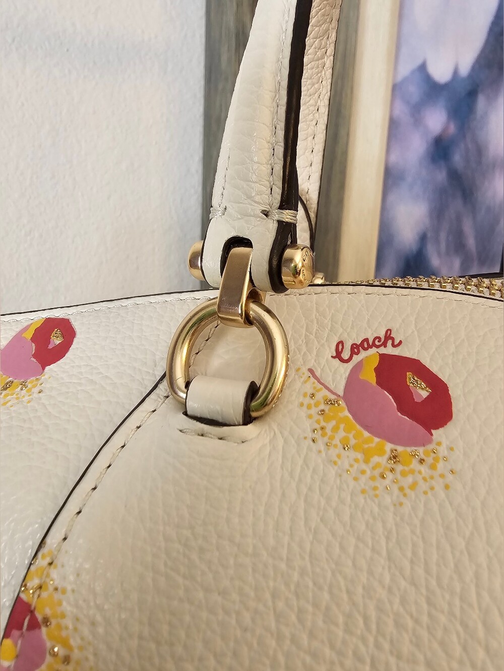 COACH Prairie Satchel Purse 👜✨♥️ - Picture 13 of 16